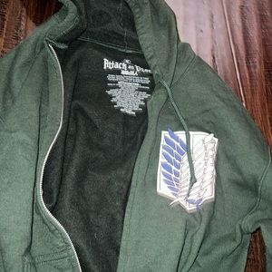 Attack on titan sweater